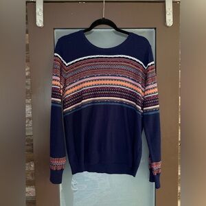 Pins and Needles (Urban Outfitters) Multicolor Striped Sweater